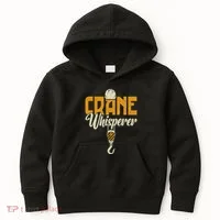Crane Whisperer Funny Crane Operator Kids Hoodie thumb 0