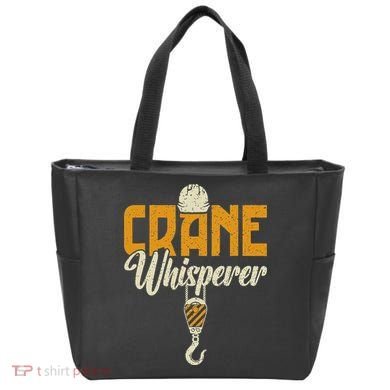 Crane Whisperer Funny Crane Operator Tote Bag
