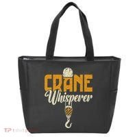 Crane Whisperer Funny Crane Operator Tote Bag thumb 0