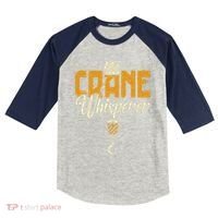 Crane Whisperer Funny Crane Operator Kids Colorblock Raglan Jersey thumb 0