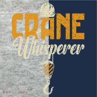 Crane Whisperer Funny Crane Operator Kids Colorblock Raglan Jersey thumb 2