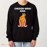 Chicken Wing Fan King Women's Sweatshirt thumb 0