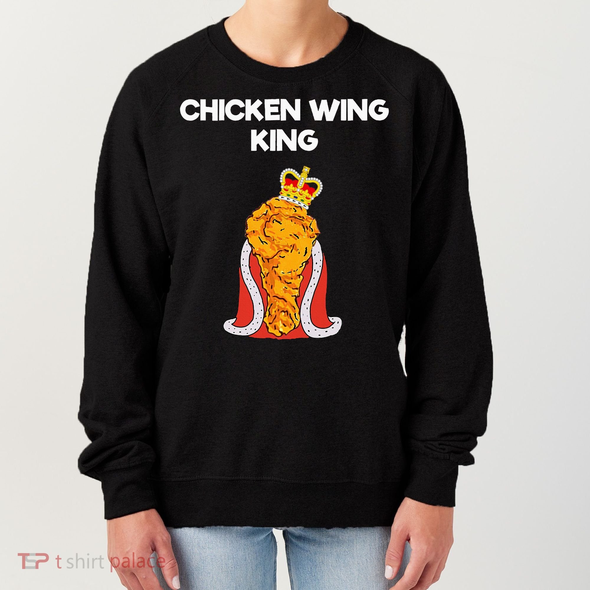 Chicken Wing Fan King Women's Sweatshirt