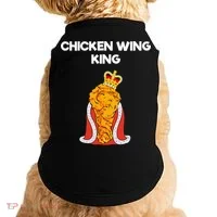 Chicken Wing Fan King Doggie Tank thumb 0