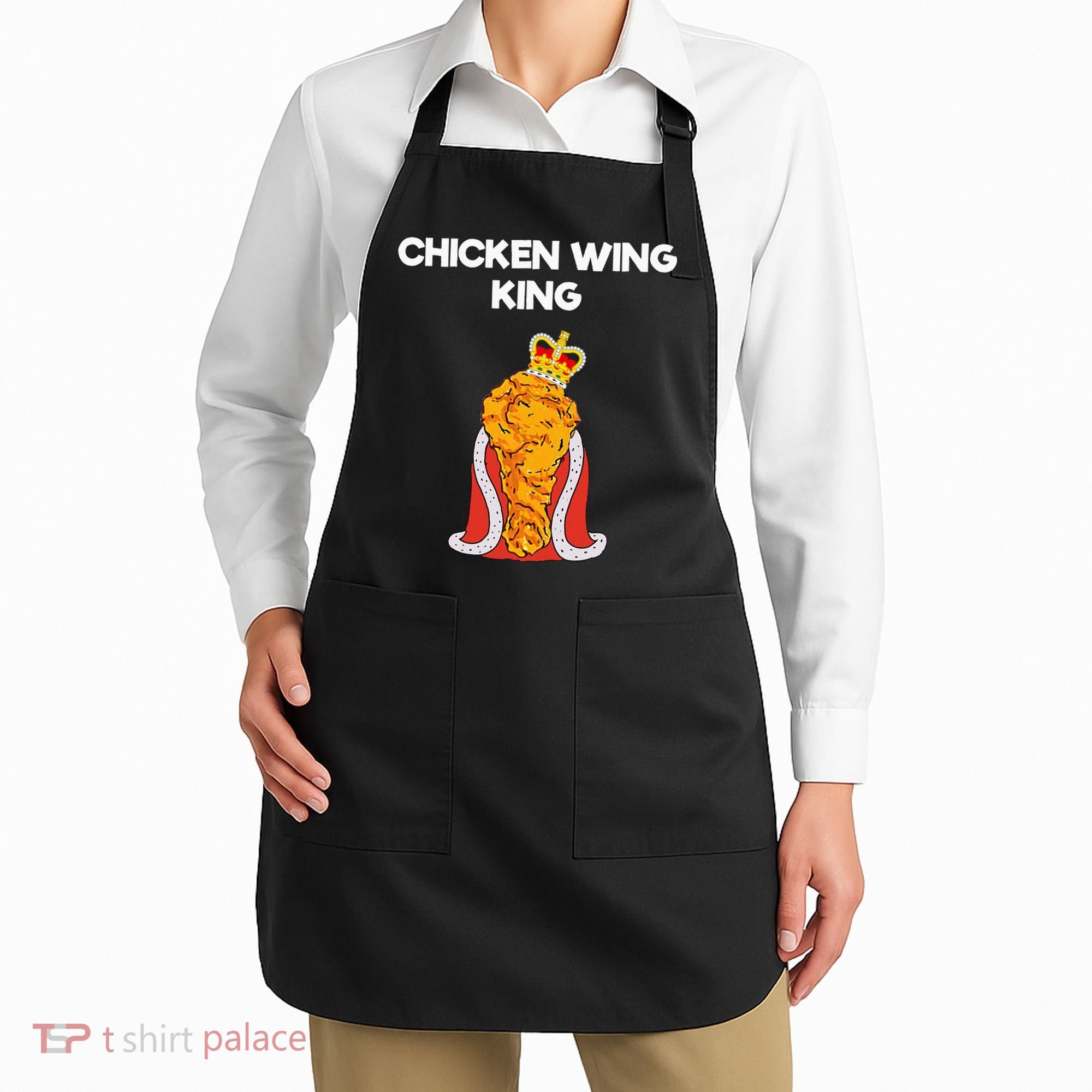 Chicken Wing Fan King Apron