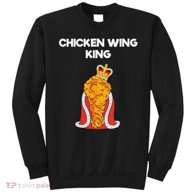 Chicken Wing Fan King Sweatshirt