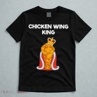 Chicken Wing Fan King T-Shirt thumb 5
