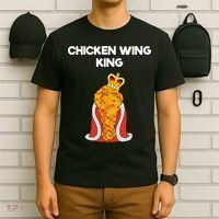 Chicken Wing Fan King T-Shirt thumb 6