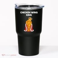 Chicken Wing Fan King Tumbler thumb 0