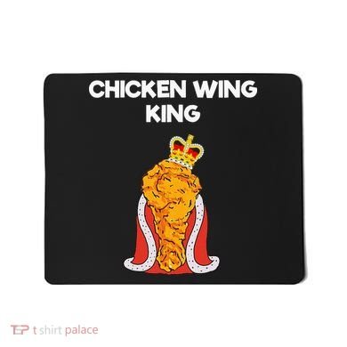 Chicken Wing Fan King Mousepad