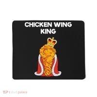 Chicken Wing Fan King Mousepad thumb 0