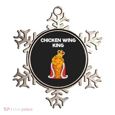 Chicken Wing Fan King Ornament