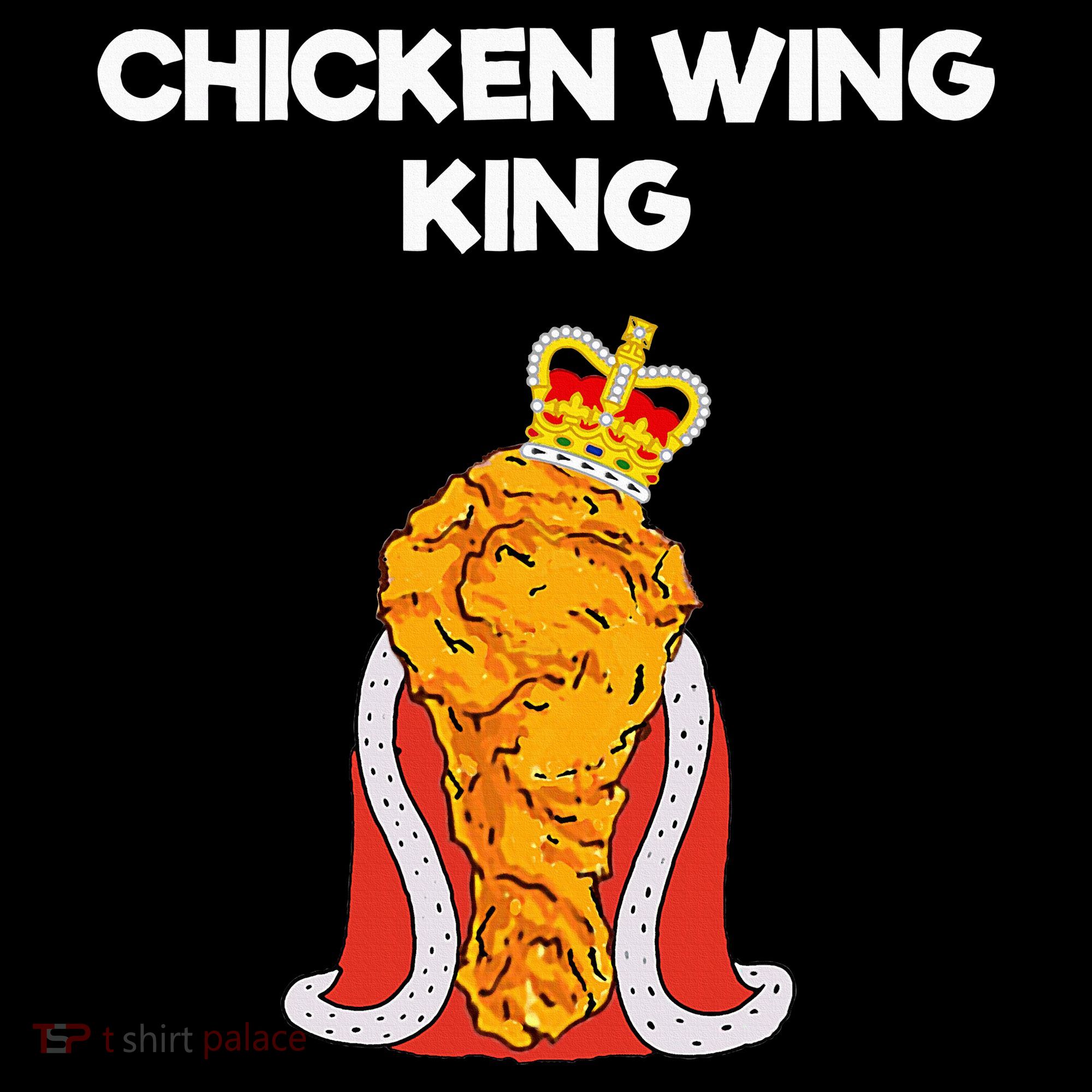 Chicken Wing Fan King Ornament