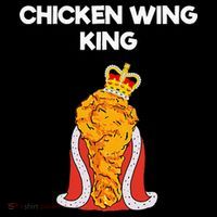Chicken Wing Fan King Women's Tank Top thumb 5