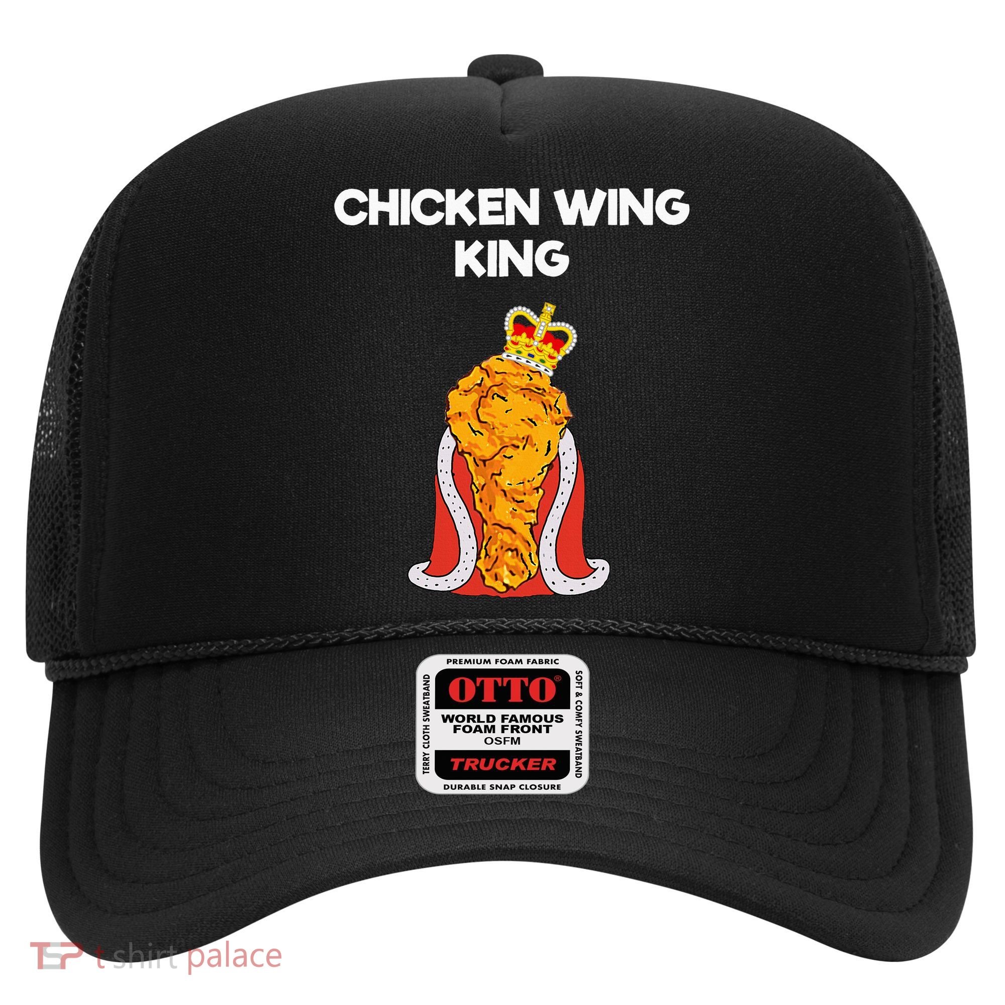 Chicken Wing Fan King Hat