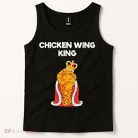 Chicken Wing Fan King Tank Top thumb 2