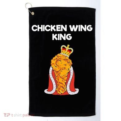 Chicken Wing Fan King Golf Towel