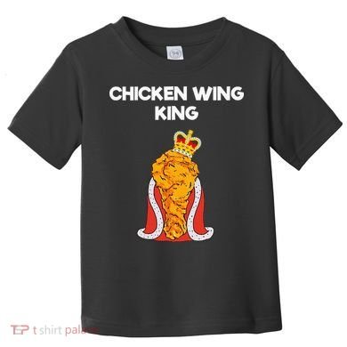 Chicken Wing Fan King Toddler T-Shirt