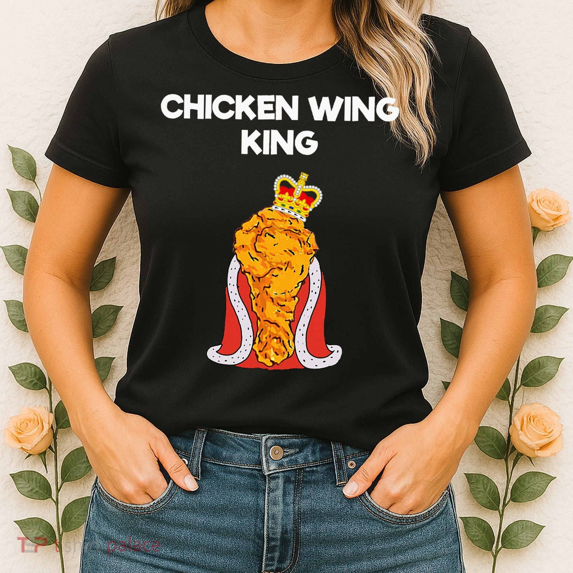 Chicken Wing Fan King Women's T-Shirt