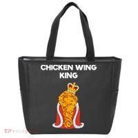 Chicken Wing Fan King Tote Bag thumb 0