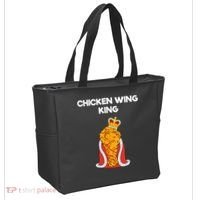 Chicken Wing Fan King Tote Bag thumb 2