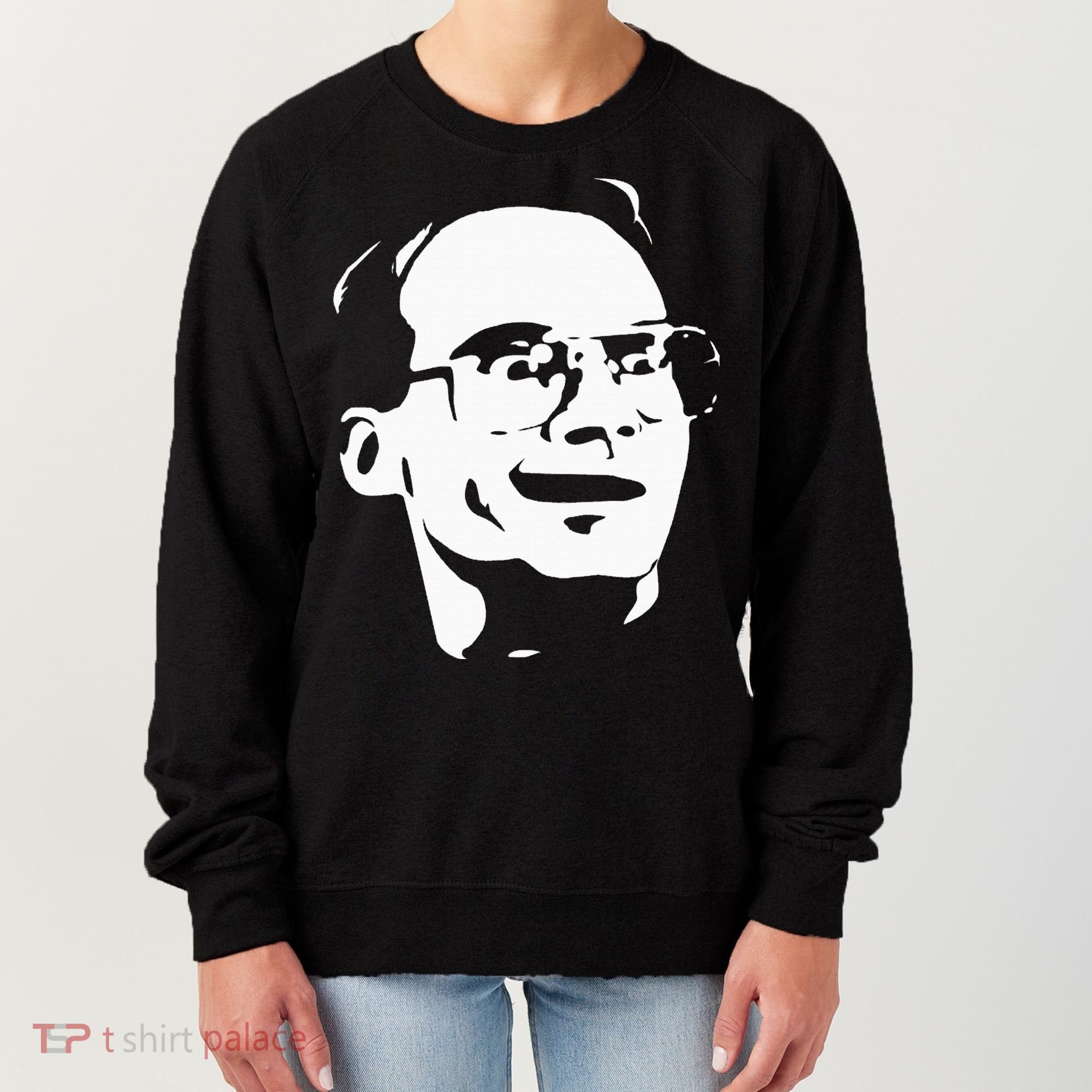 Cornette Wrestling Face Meme Women's Sweatshirt
