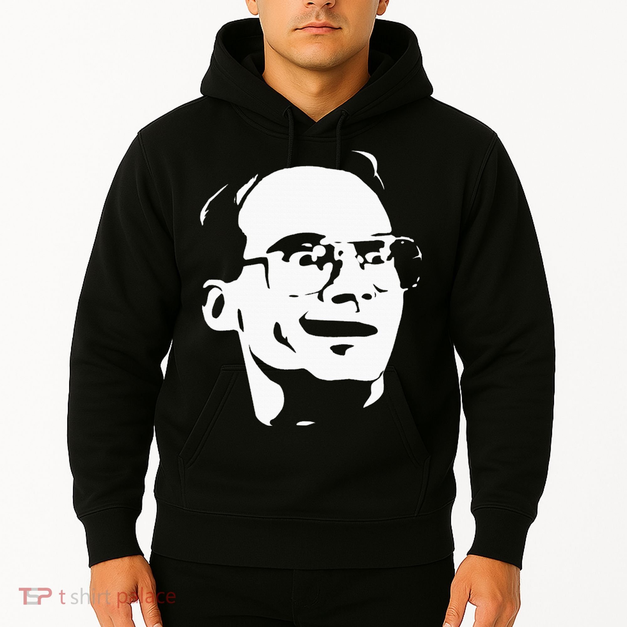 Cornette Wrestling Face Meme Hoodie