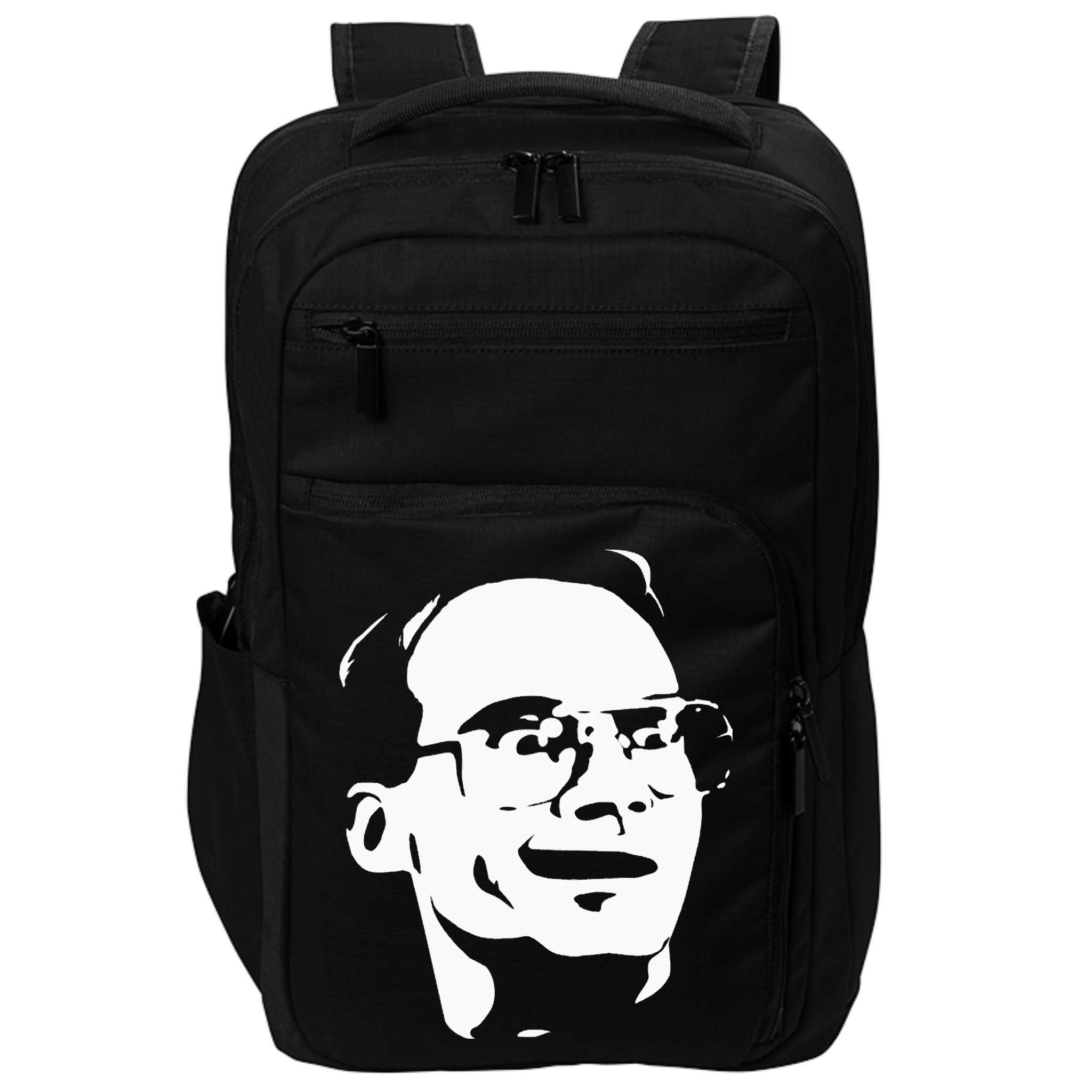 Cornette Wrestling Face Meme Impact Tech Backpack