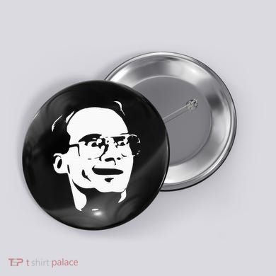 Cornette Wrestling Face Meme Button
