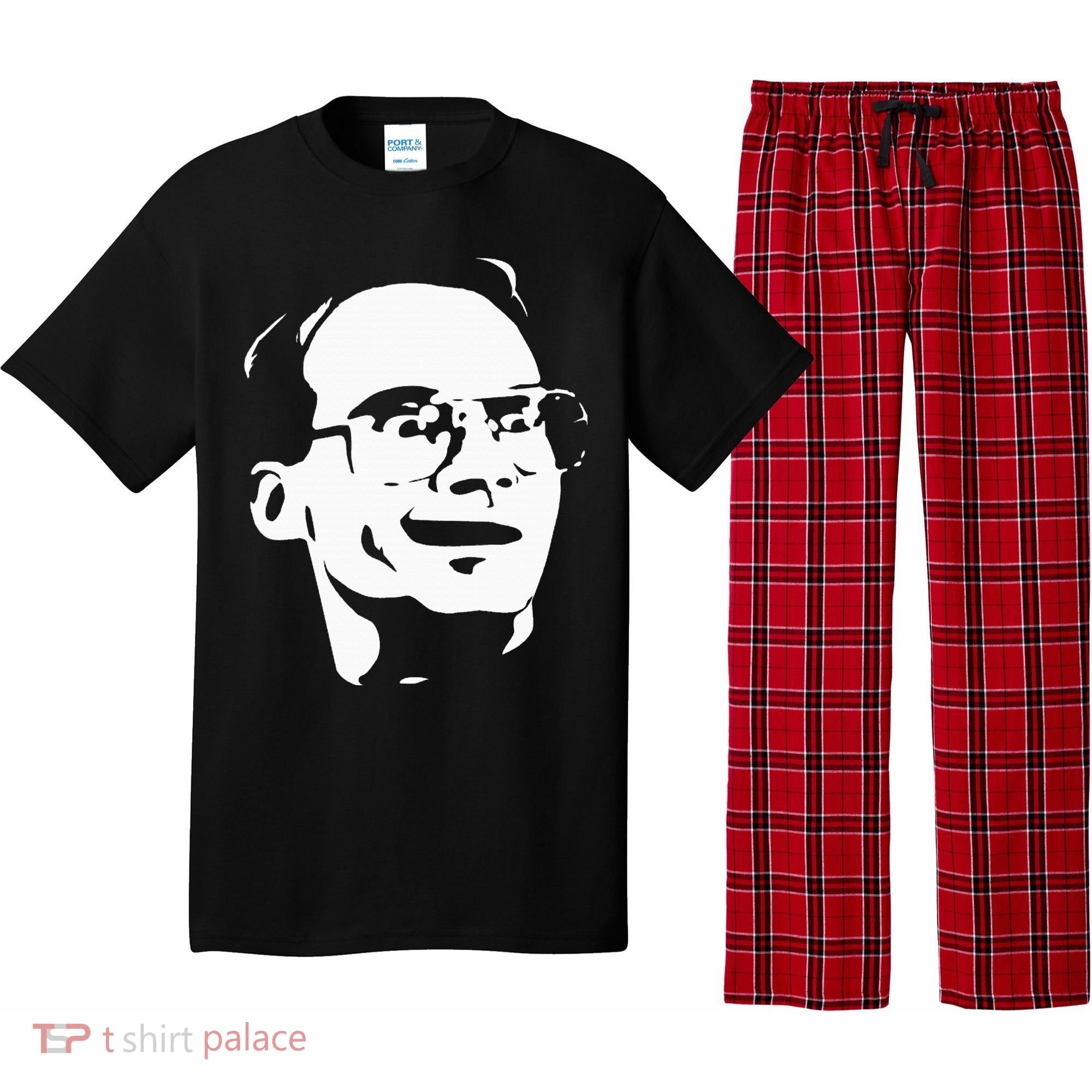 Cornette Wrestling Face Meme Pajama Set