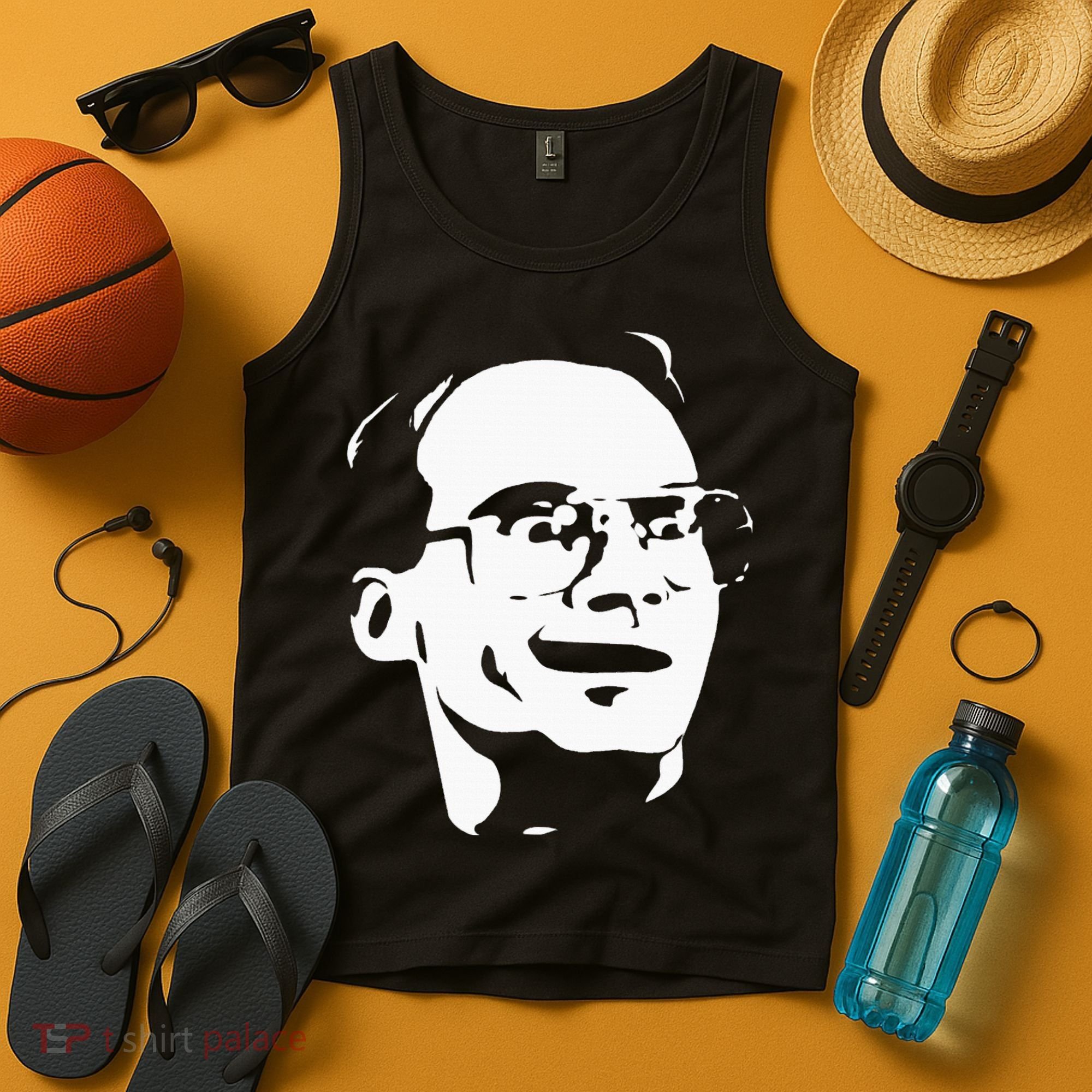 Cornette Wrestling Face Meme Tank Top