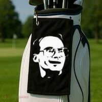 Cornette Wrestling Face Meme Golf Towel thumb 2