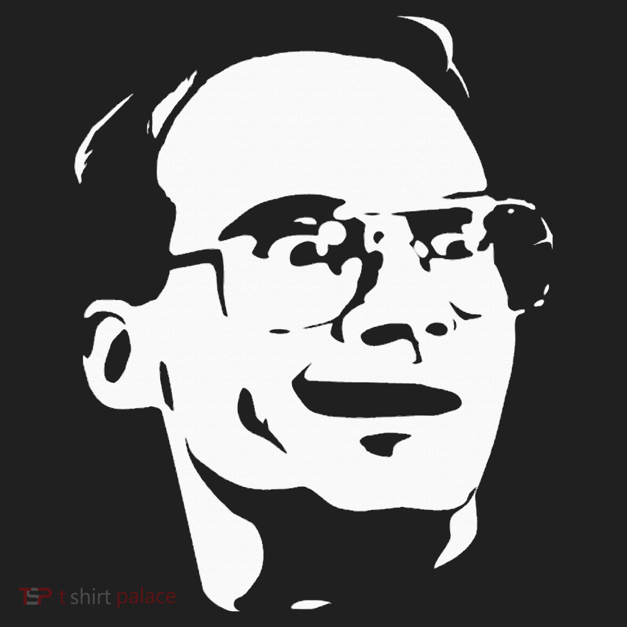 Cornette Wrestling Face Meme Golf Towel