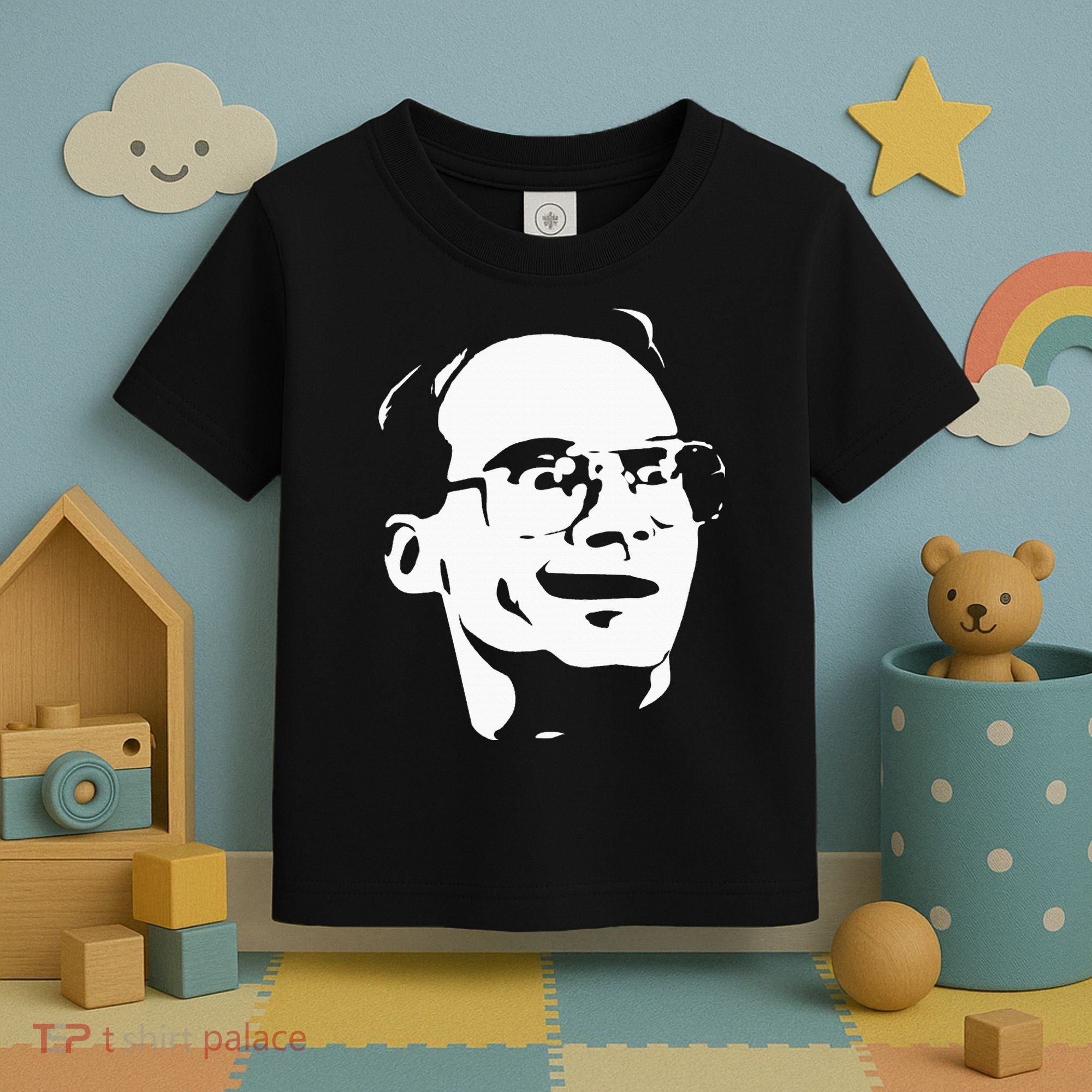 Cornette Wrestling Face Meme Toddler T-Shirt