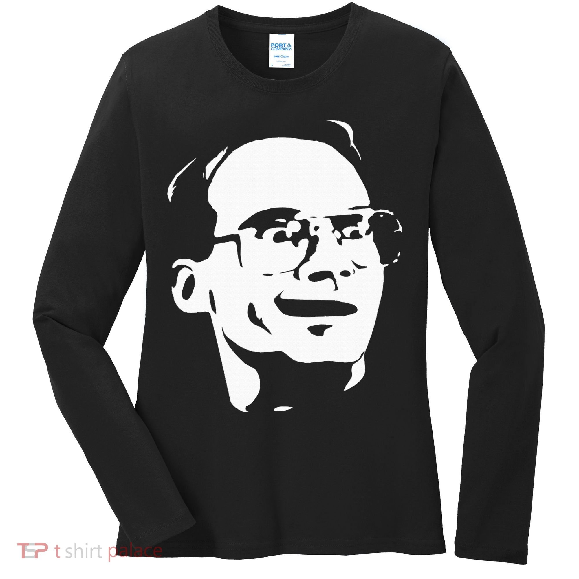 Cornette Wrestling Face Meme Women's Long Sleeve Shirt