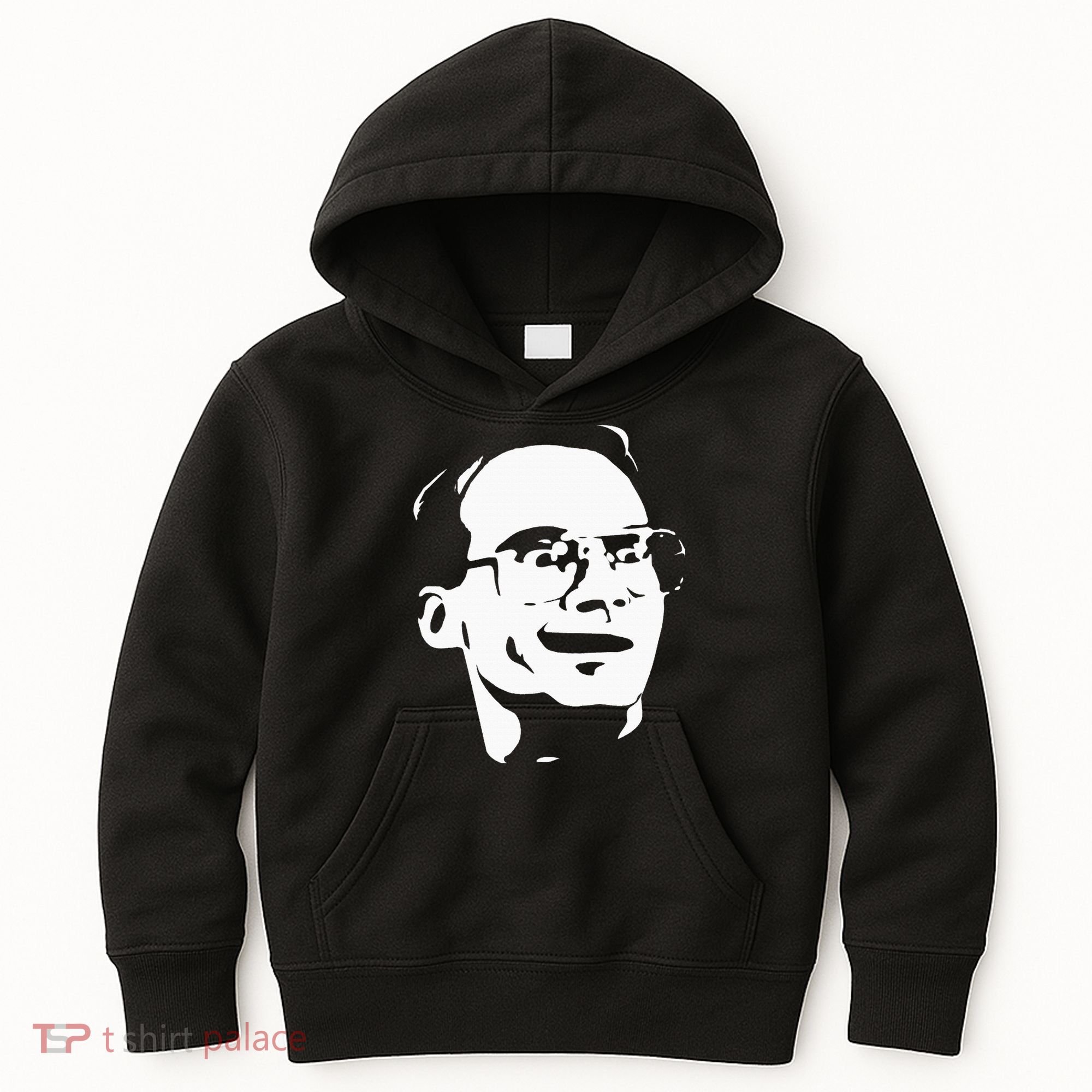 Cornette Wrestling Face Meme Kids Hoodie