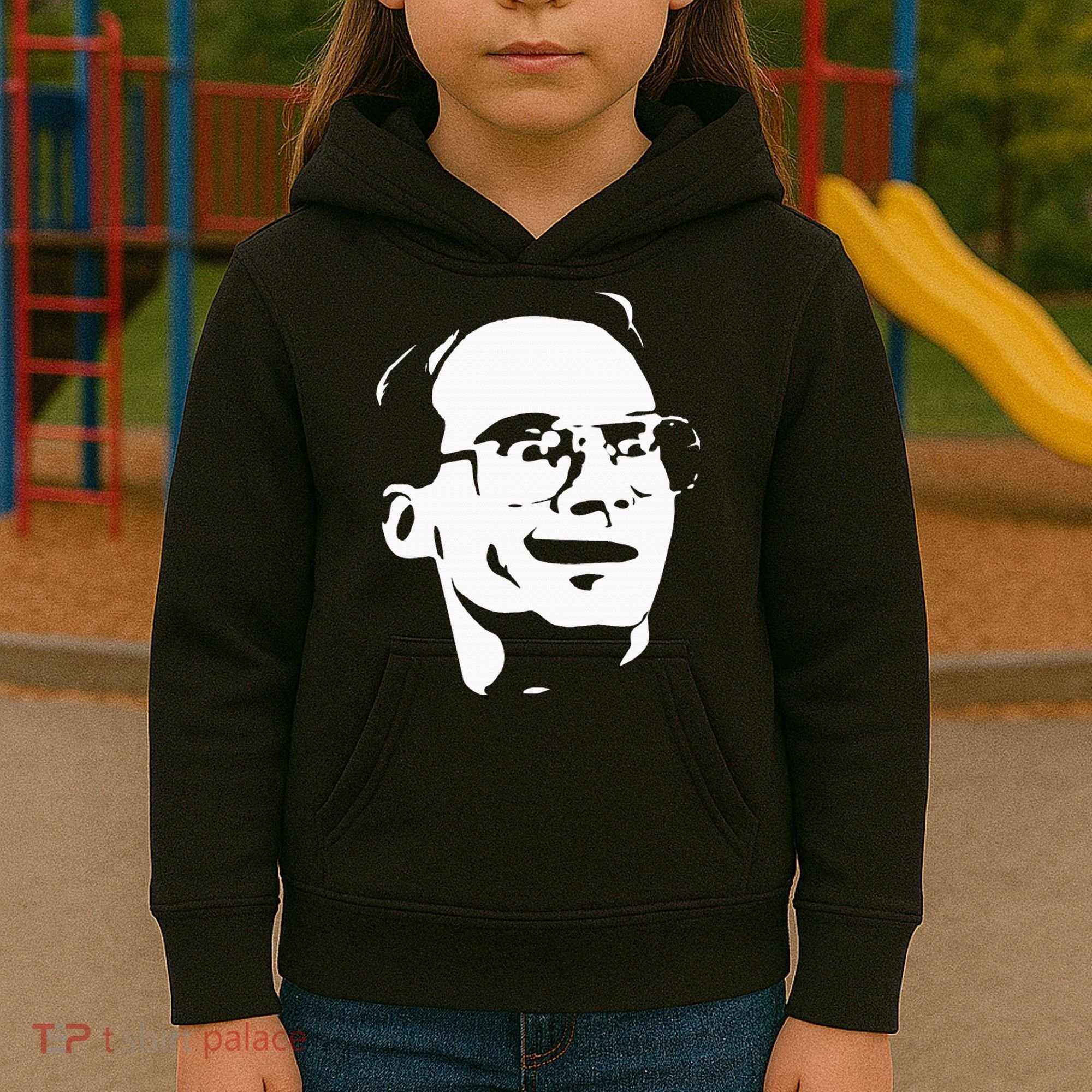 Cornette Wrestling Face Meme Kids Hoodie