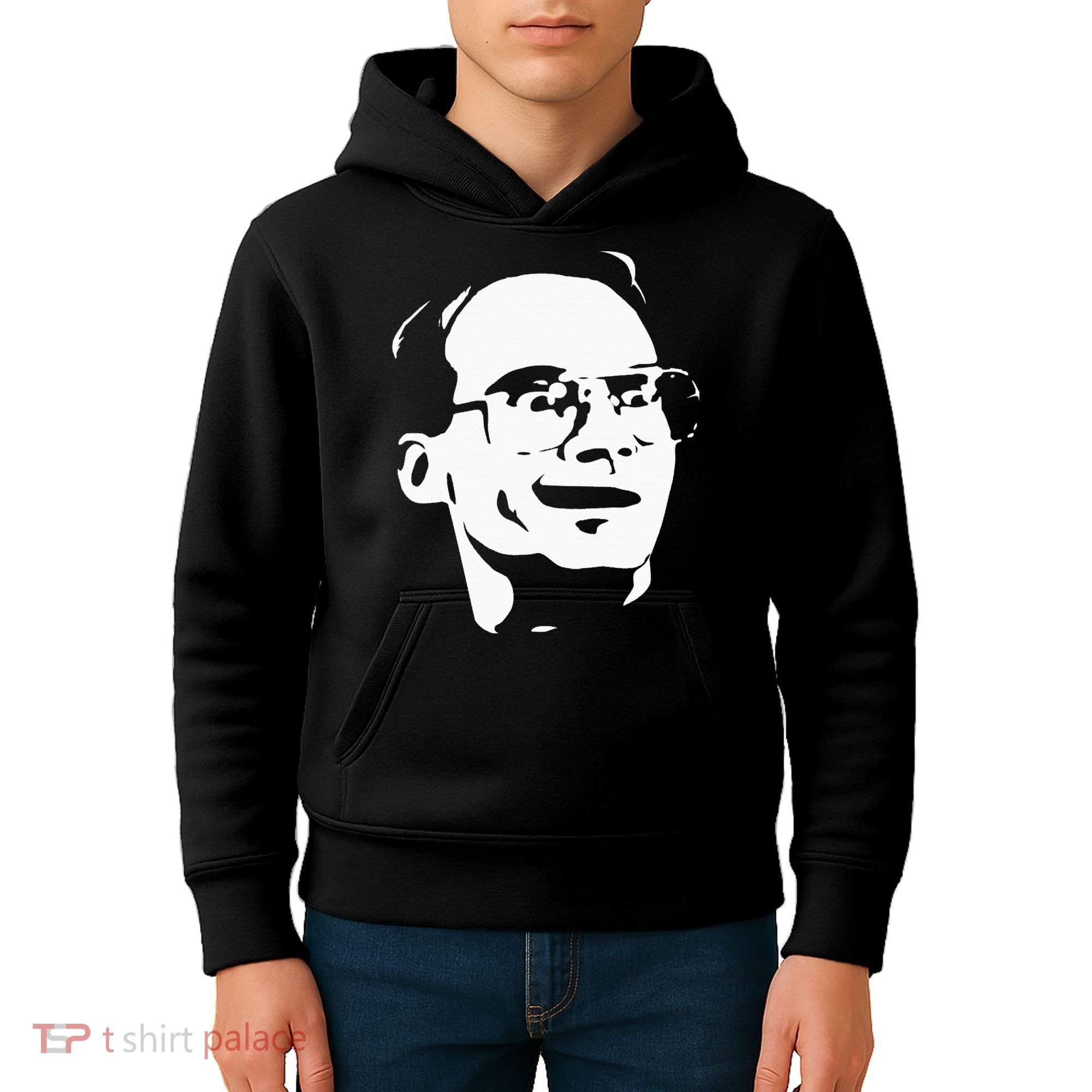 Cornette Wrestling Face Meme Kids Hoodie