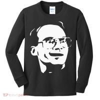Cornette Wrestling Face Meme Kids Long Sleeve Shirt thumb 0