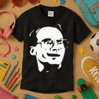 Cornette Wrestling Face Meme Kids T-Shirt thumb 3