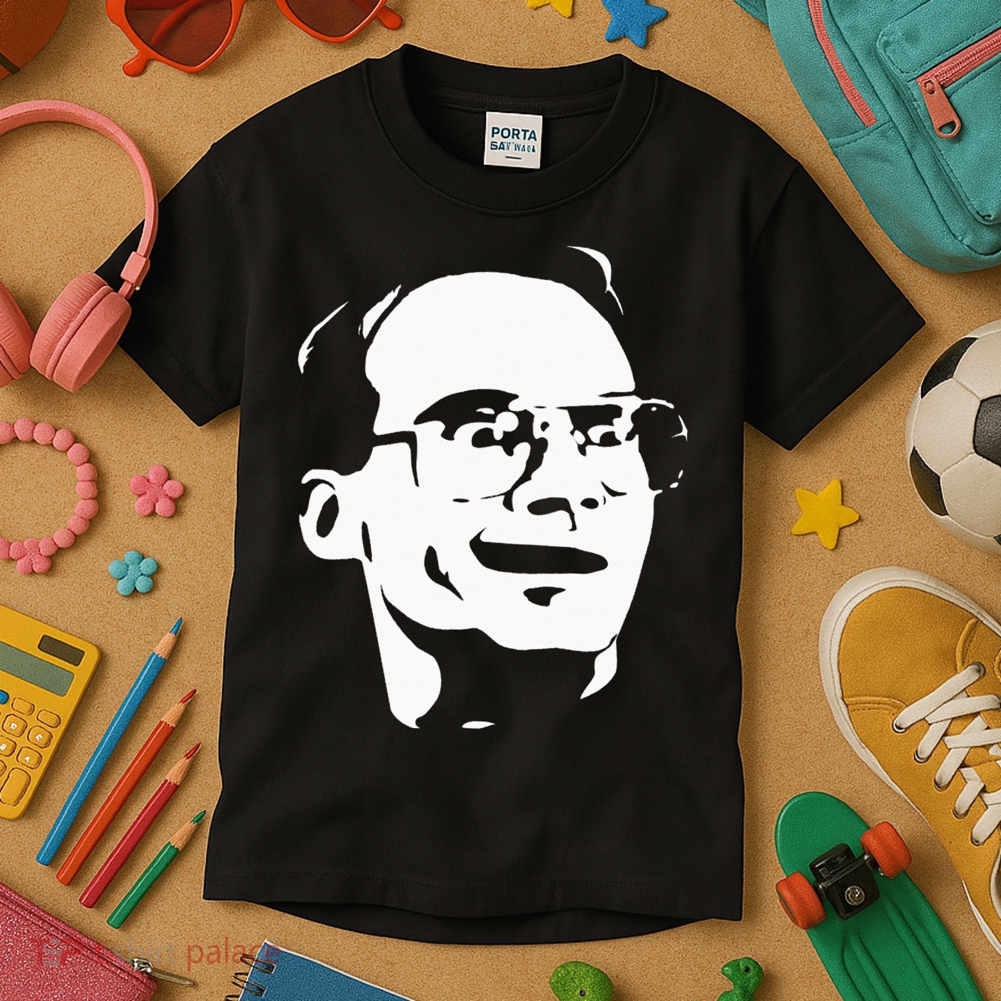 Cornette Wrestling Face Meme Kids T-Shirt