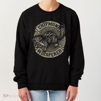 Chipmunk Whisperer Funny Love Squirrel Women Women's Sweatshirt thumb 0