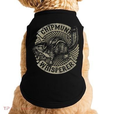 Chipmunk Whisperer Funny Love Squirrel Women Doggie Tank