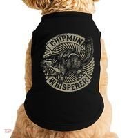 Chipmunk Whisperer Funny Love Squirrel Women Doggie Tank thumb 0