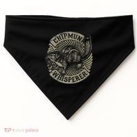 Chipmunk Whisperer Funny Love Squirrel Women USA-Made Doggie Bandana thumb 0