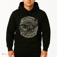 Chipmunk Whisperer Funny Love Squirrel Women Hoodie thumb 2