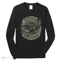 Chipmunk Whisperer Funny Love Squirrel Women Long Sleeve Shirt thumb 0
