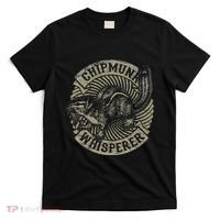 Chipmunk Whisperer Funny Love Squirrel Women T-Shirt thumb 0