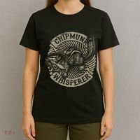 Chipmunk Whisperer Funny Love Squirrel Women T-Shirt thumb 4