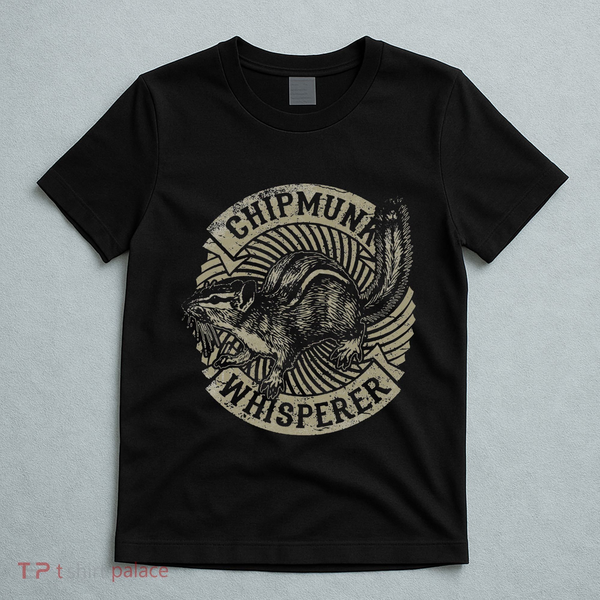 Chipmunk Whisperer Funny Love Squirrel Women T-Shirt